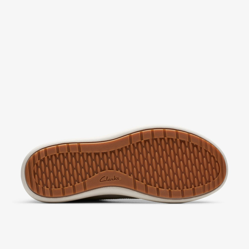 Nalle Lace Stone Nubuck