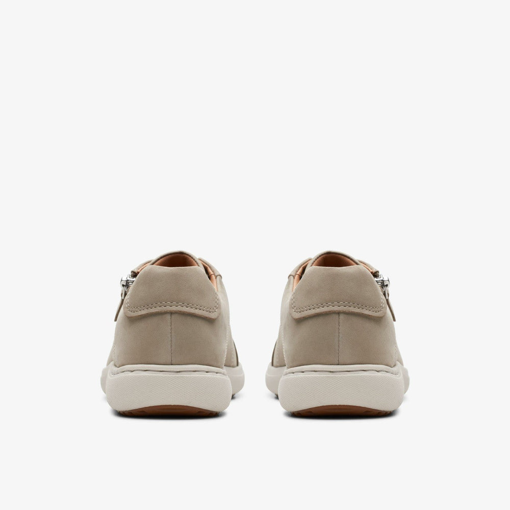Nalle Lace Stone Nubuck