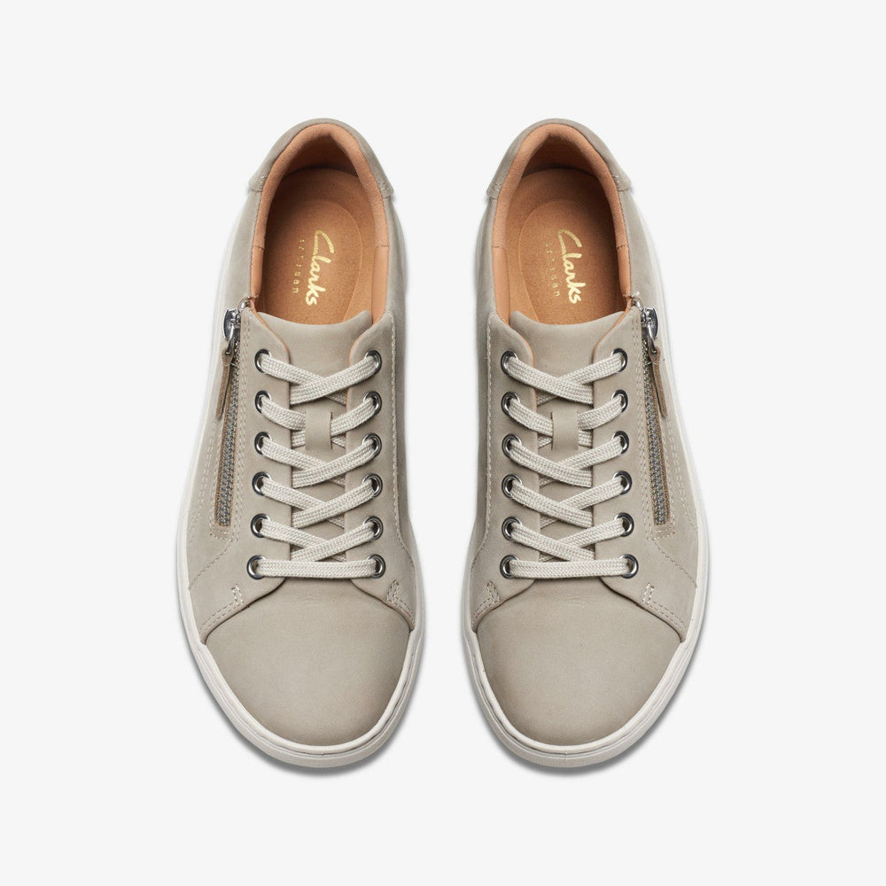 Nalle Lace Stone Nubuck