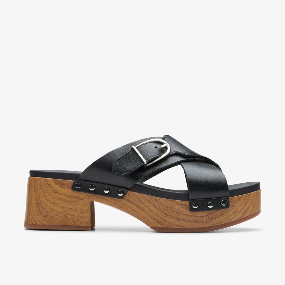Sivanne Walk Black Leather