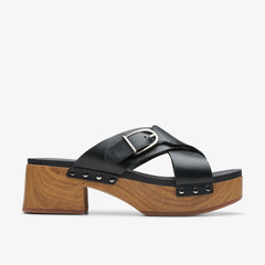 Sivanne Walk Black Leather
