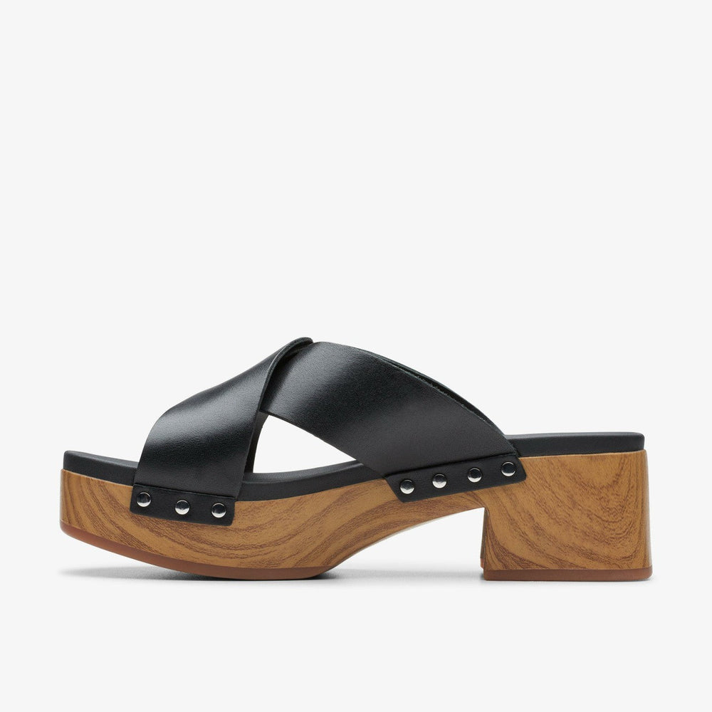 Sivanne Walk Black Leather