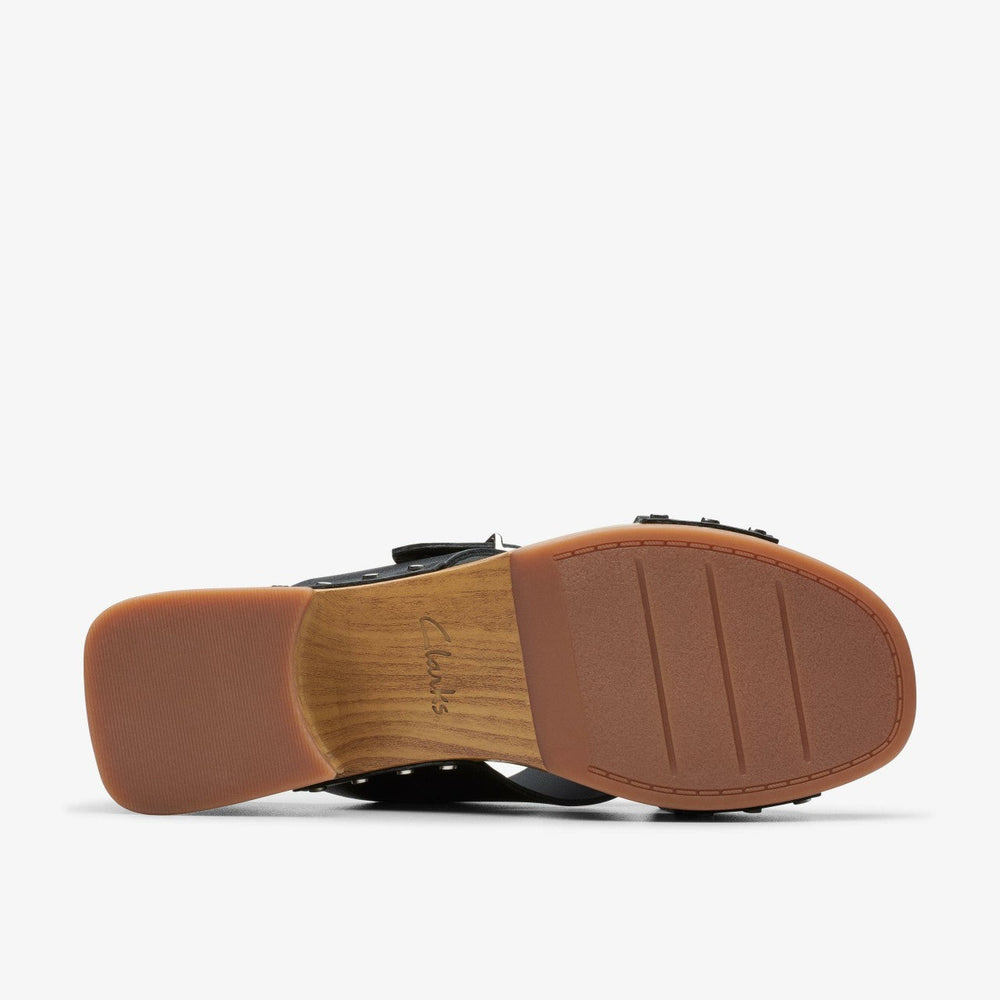 Sivanne Walk Black Leather