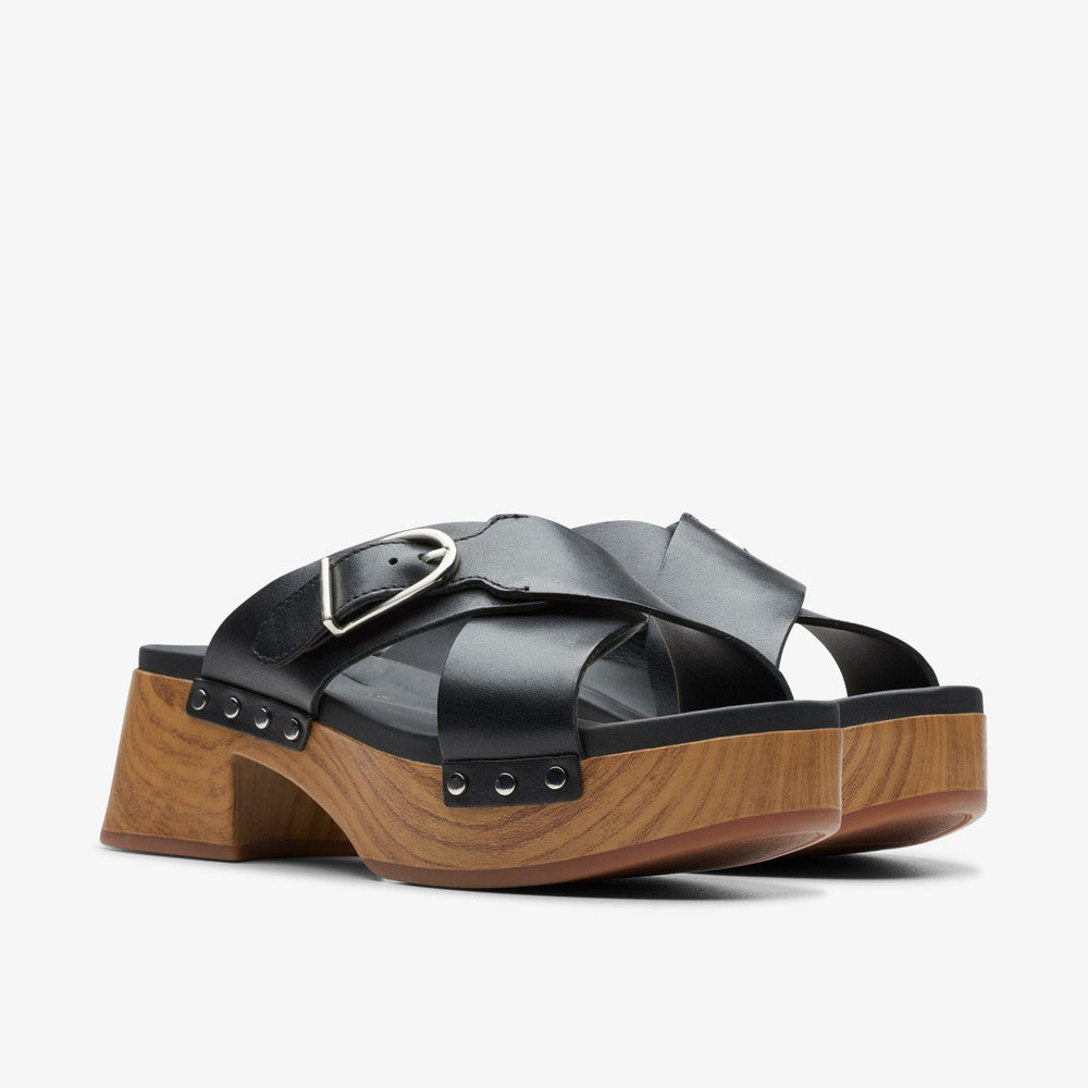 Sivanne Walk Black Leather