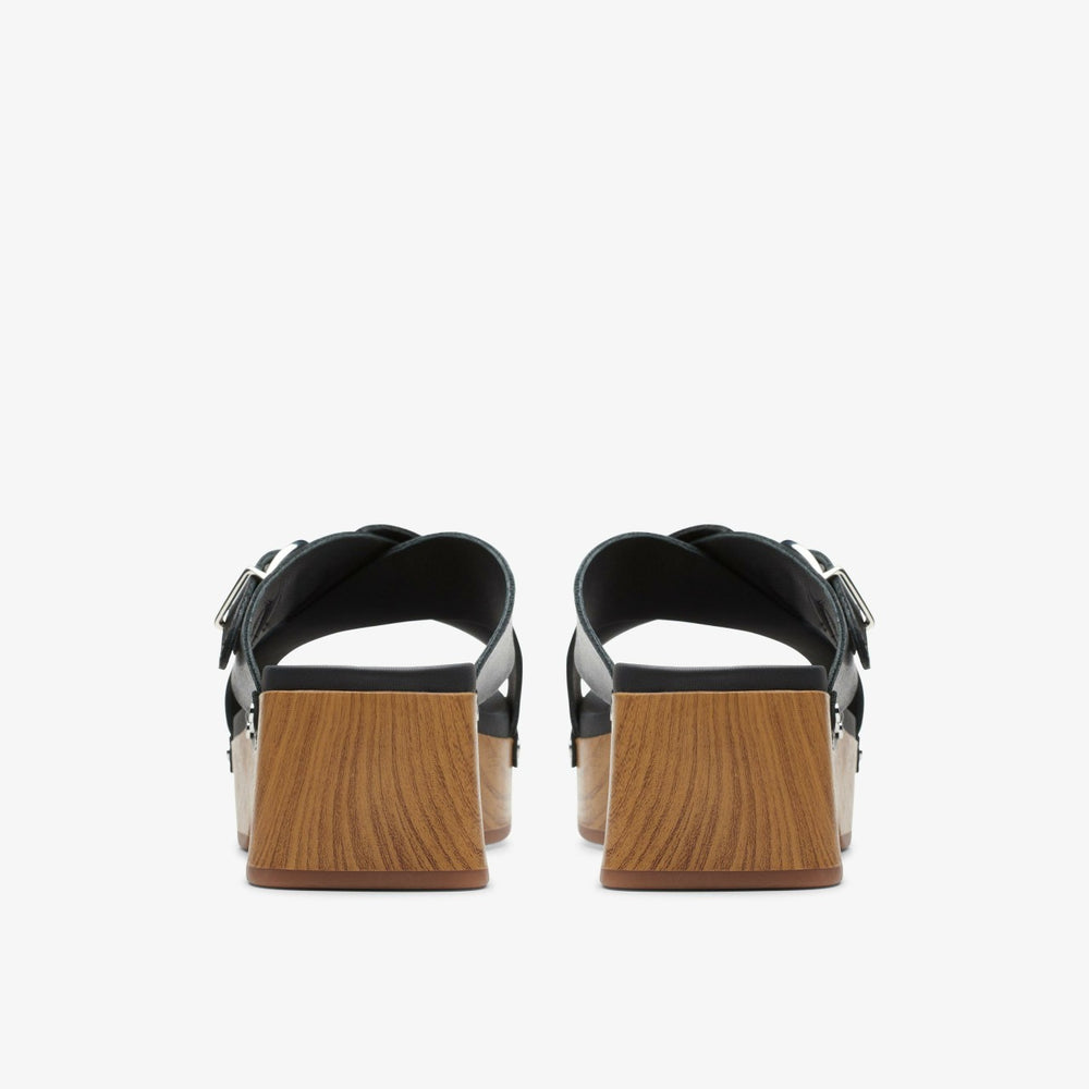 Sivanne Walk Black Leather