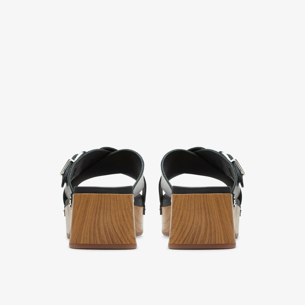 Sivanne Walk Black Leather