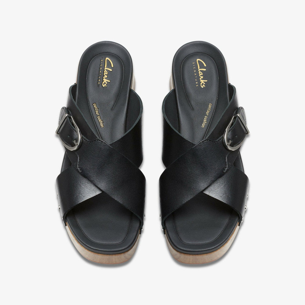Sivanne Walk Black Leather