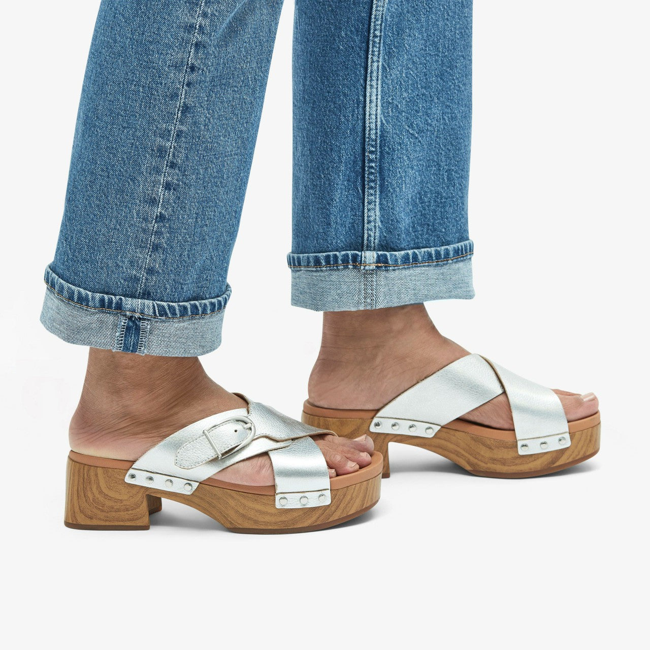 Sivanne Walk Silver Leather