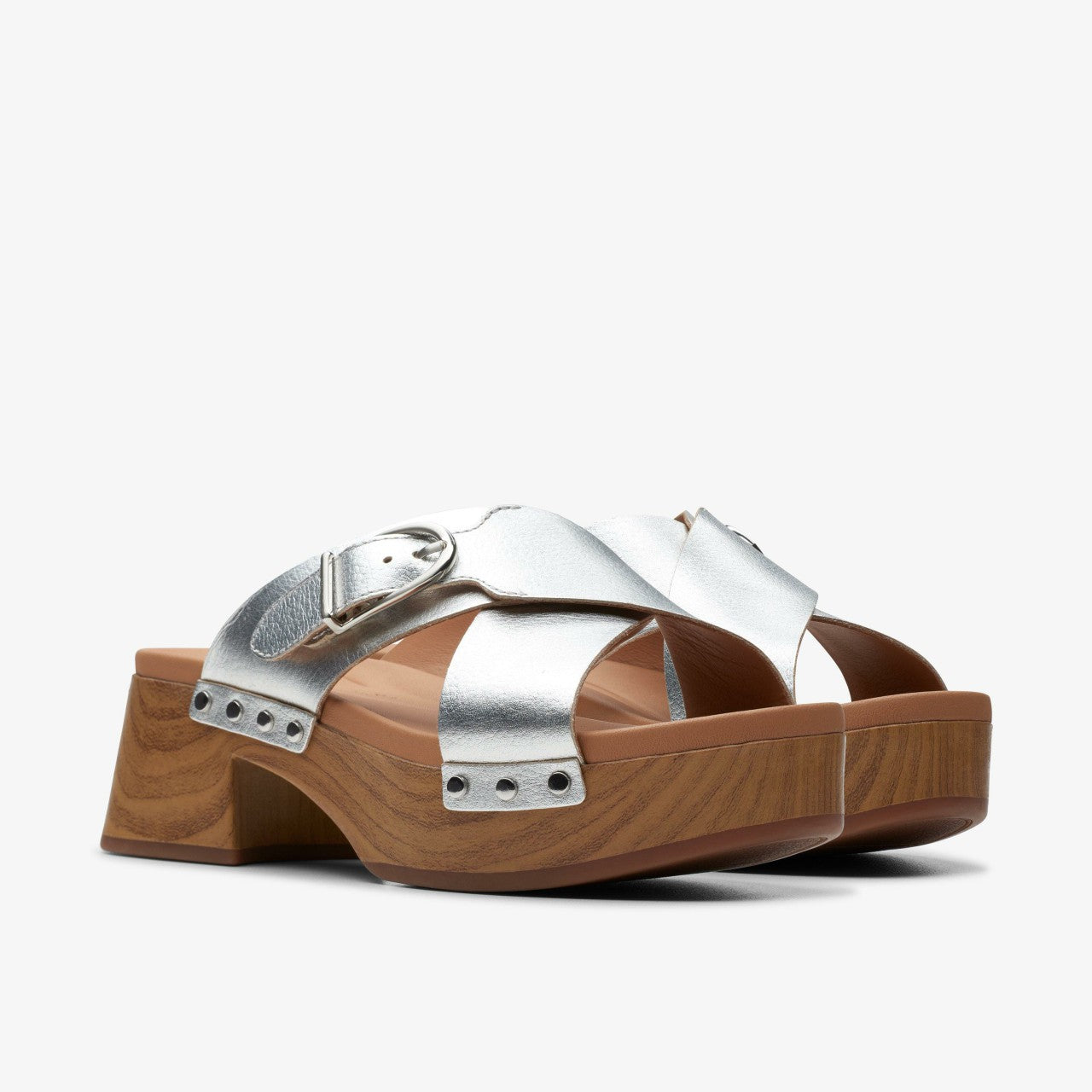 Sivanne Walk Silver Leather