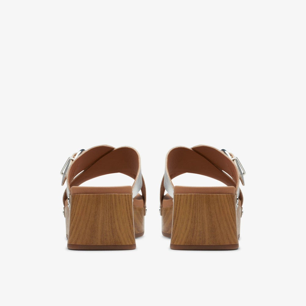 Sivanne Walk Silver Leather