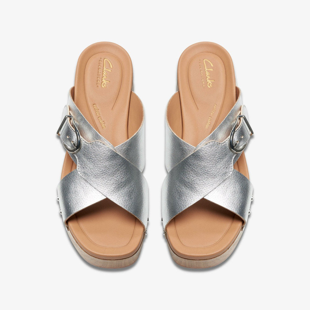 Sivanne Walk Silver Leather