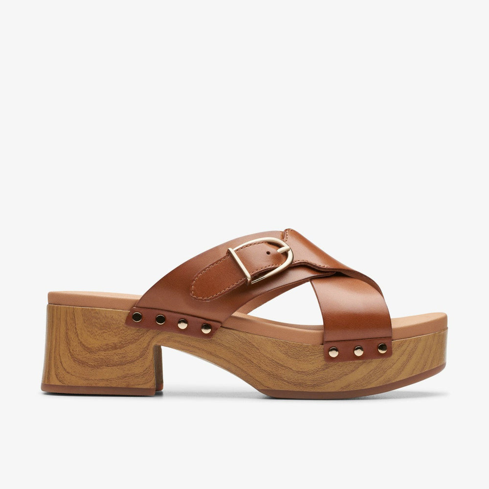 Sivanne Walk Tan Leather