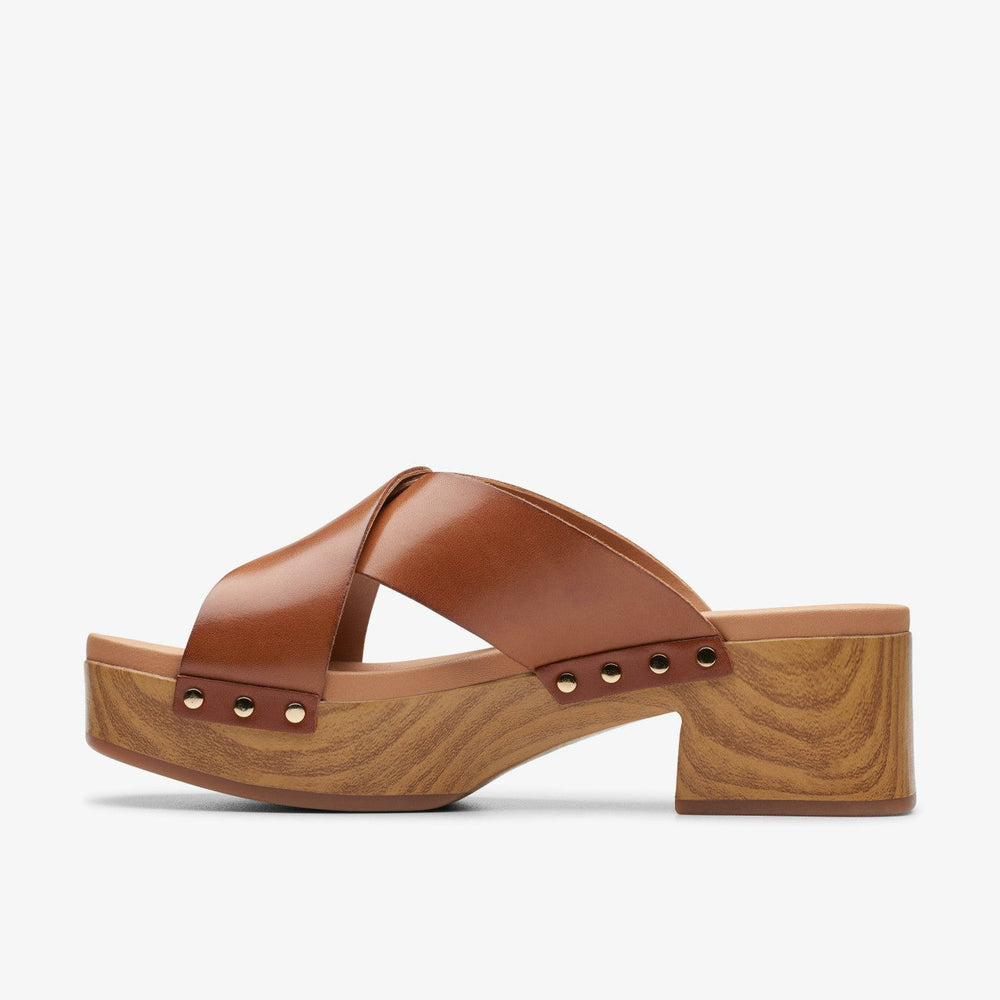 Sivanne Walk Tan Leather