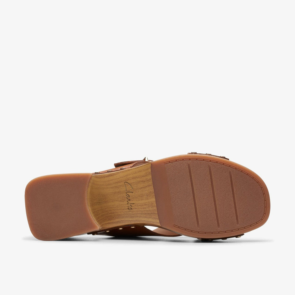 Sivanne Walk Tan Leather