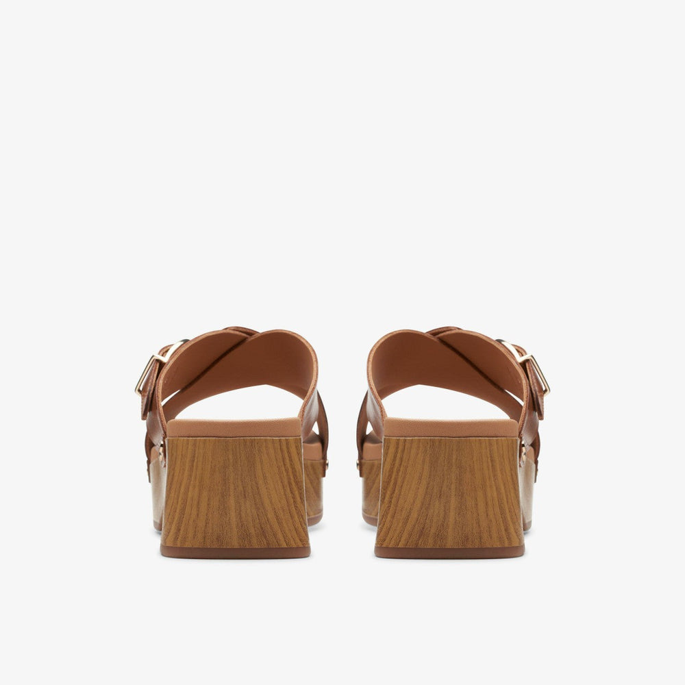 Sivanne Walk Tan Leather