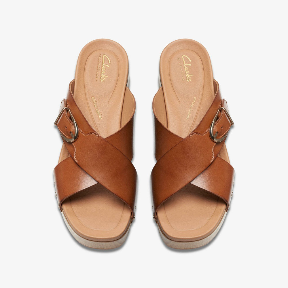 Sivanne Walk Tan Leather