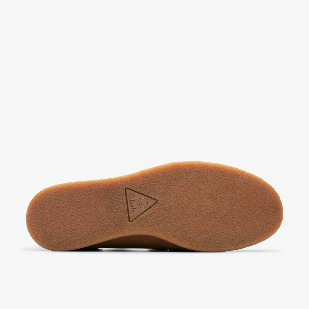 Clark Bay Step Loafer Cola Suede