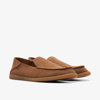 Clark Bay Step Loafer Cola Suede