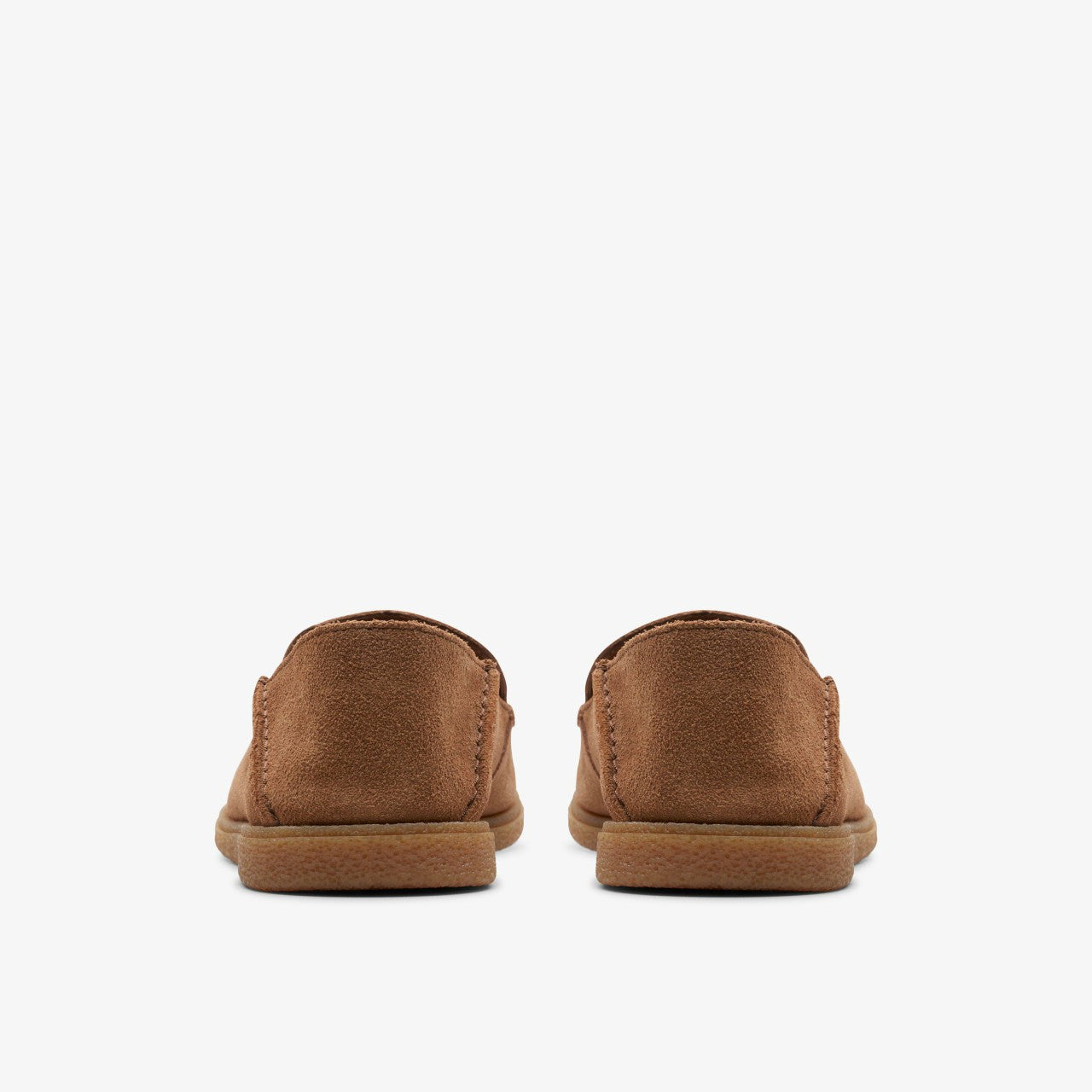Clark Bay Step Loafer Cola Suede