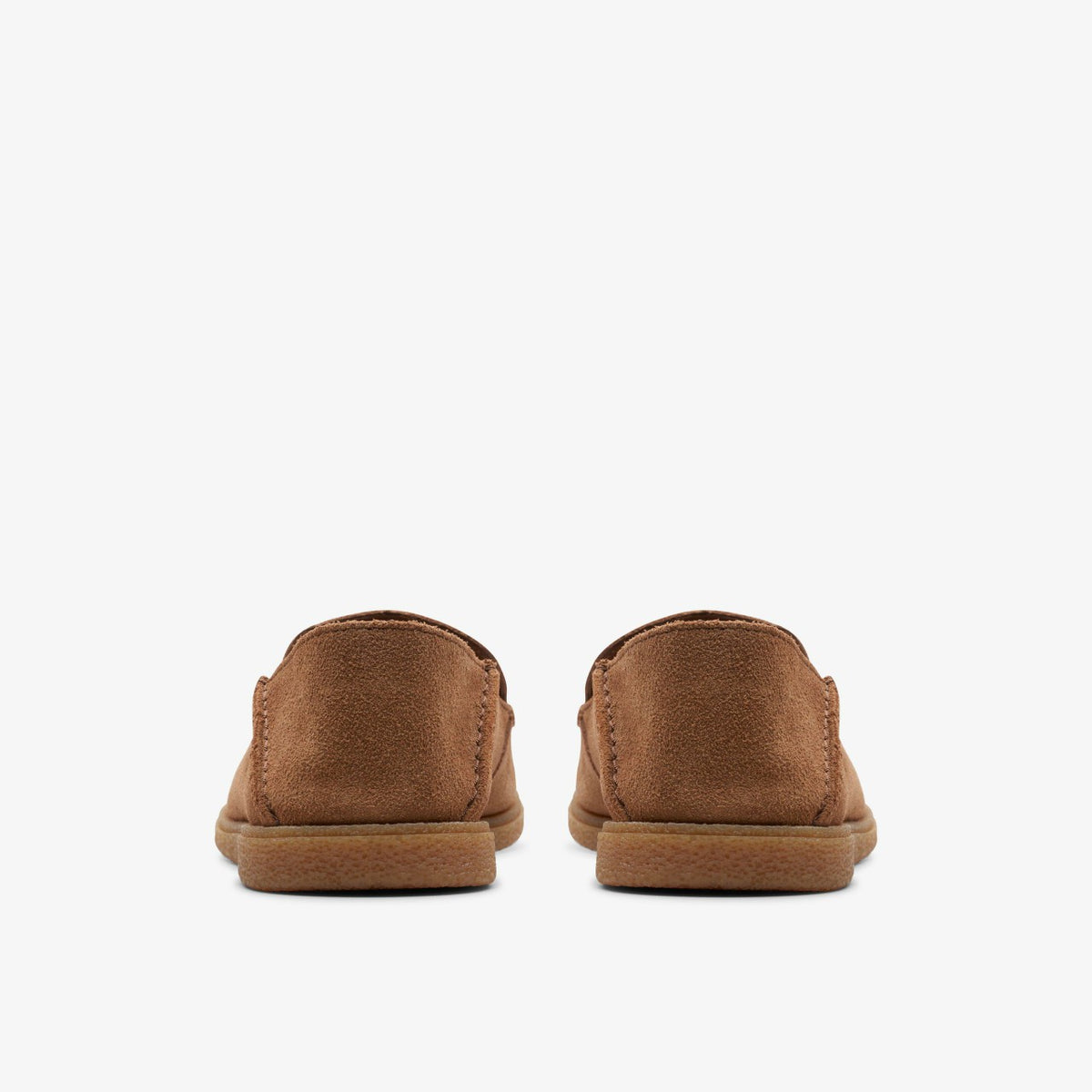 Clark Bay Step Loafer Cola Suede