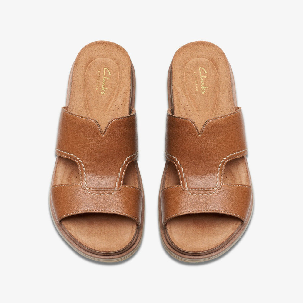 Arwell Walk Tan Leather