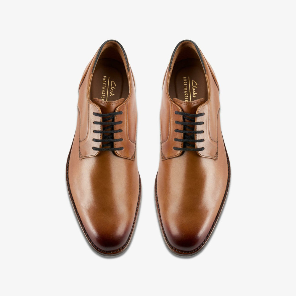 Craft Arlo Lace Tan Leather