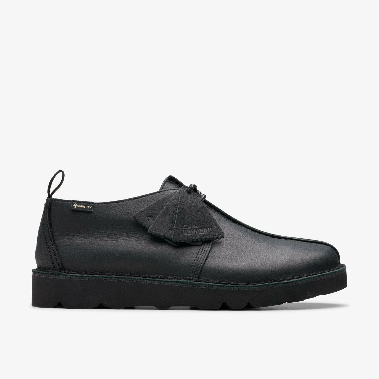 Desert Trek GORE-TEX Black Leather