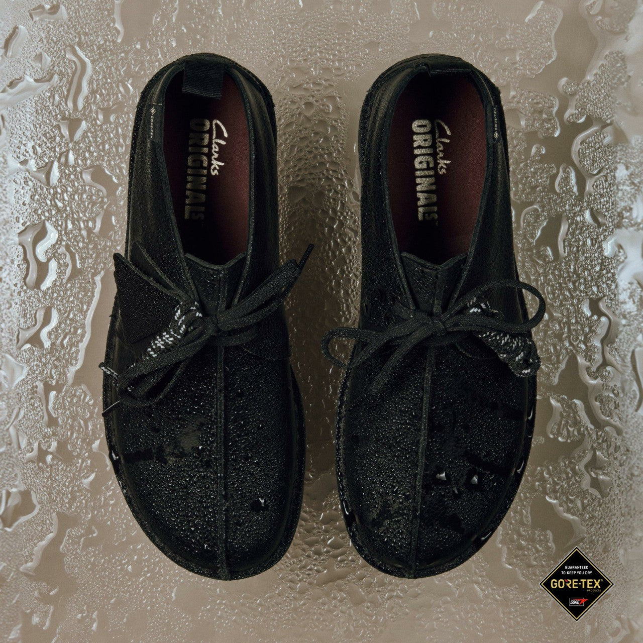 Desert Trek GORE-TEX Black Leather