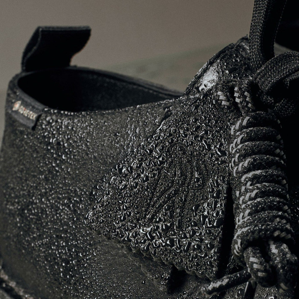 Desert Trek GORE-TEX Black Leather