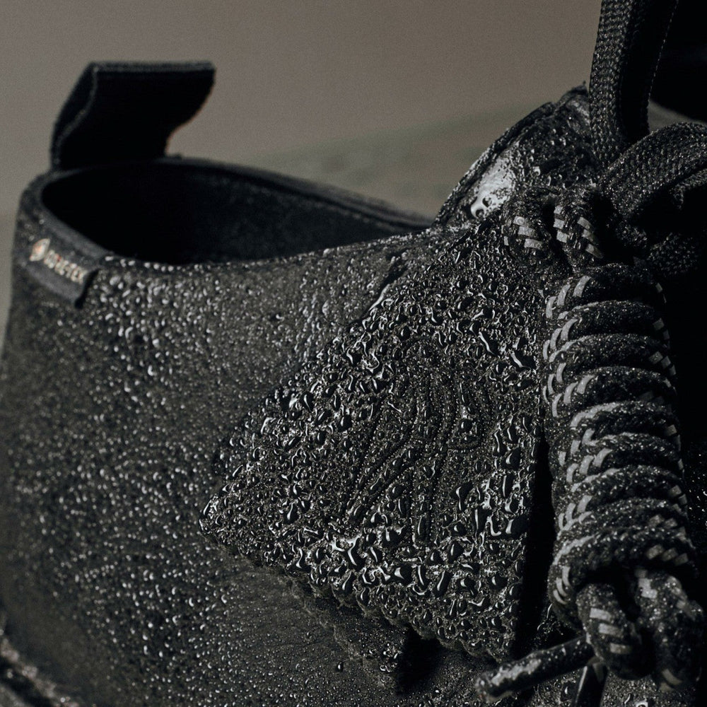 Desert Trek GORE-TEX Black Leather