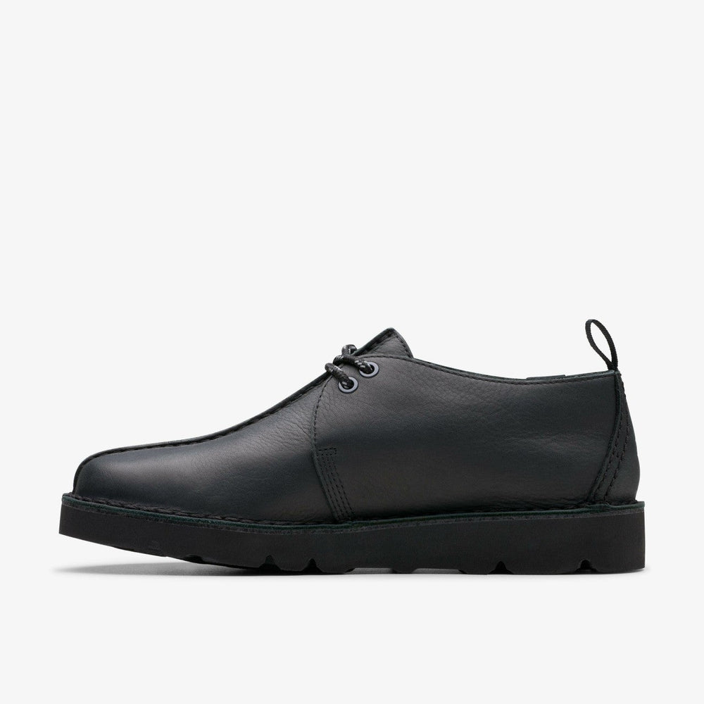 Desert Trek GORE-TEX Black Leather