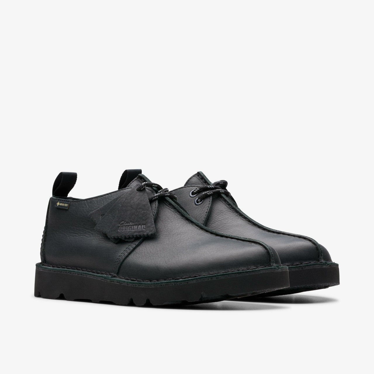 Desert Trek GORE-TEX Black Leather