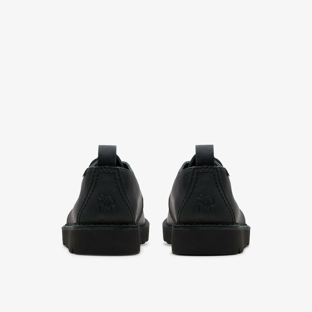 Desert Trek GORE-TEX Black Leather