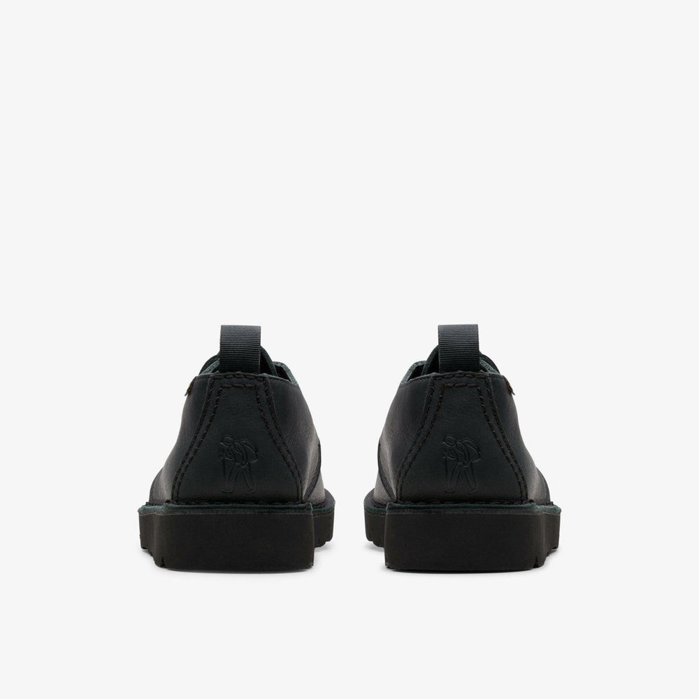 Desert Trek GORE-TEX Black Leather