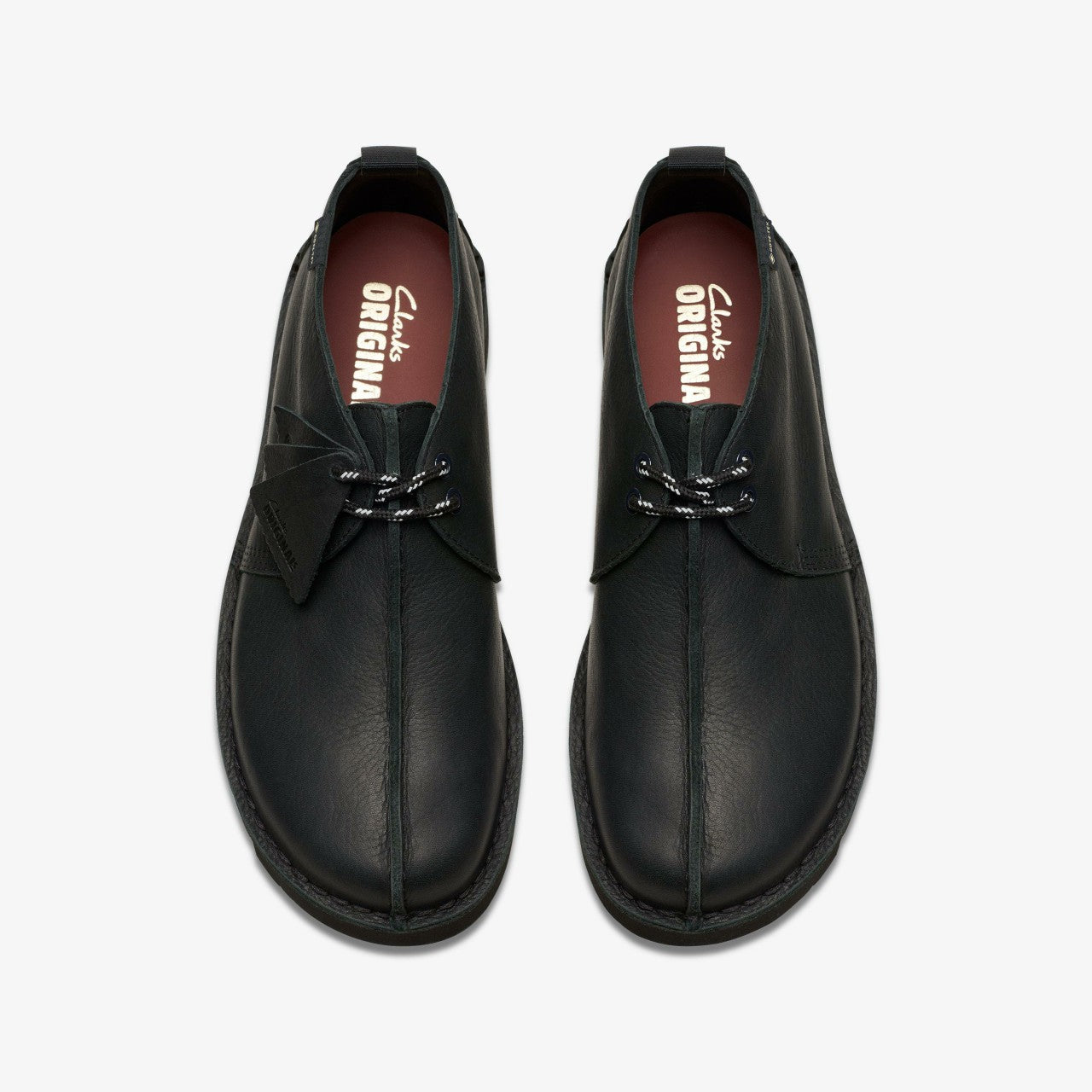 Desert Trek GORE-TEX Black Leather