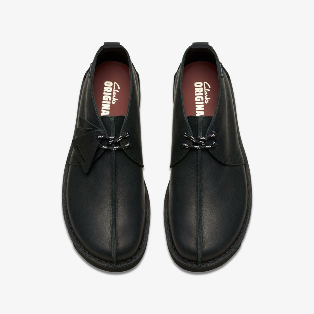 Desert Trek GORE-TEX Black Leather
