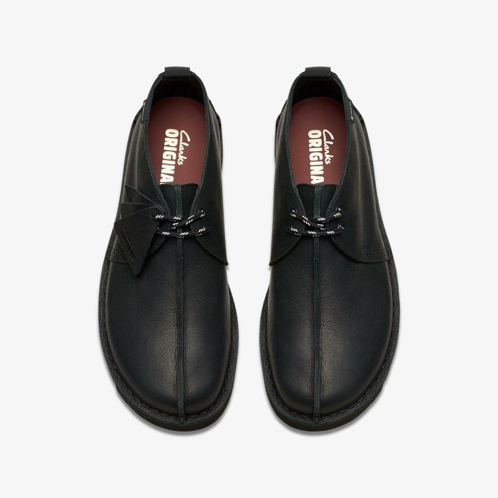 Desert Trek GORE-TEX Black Leather