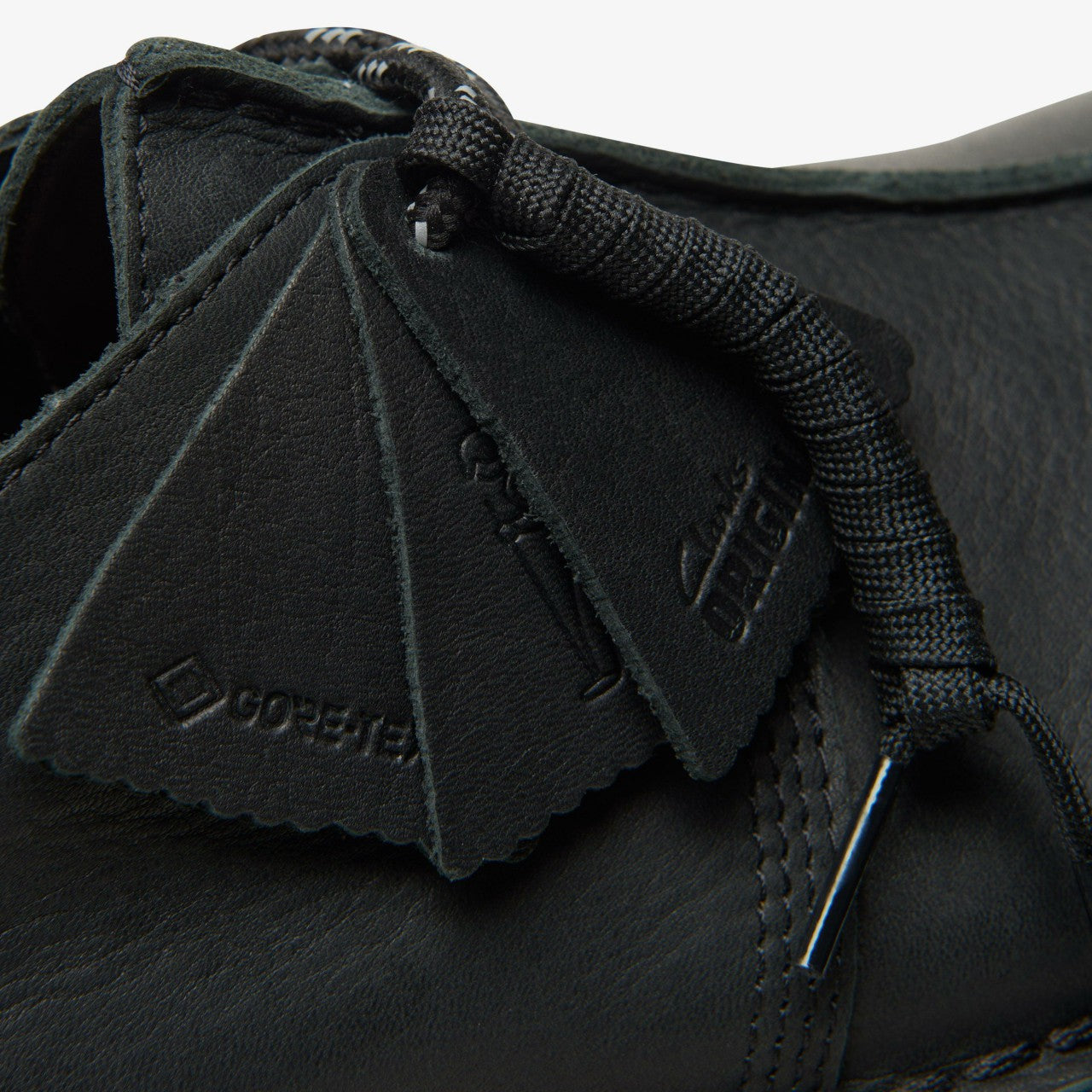 Desert Trek GORE-TEX Black Leather