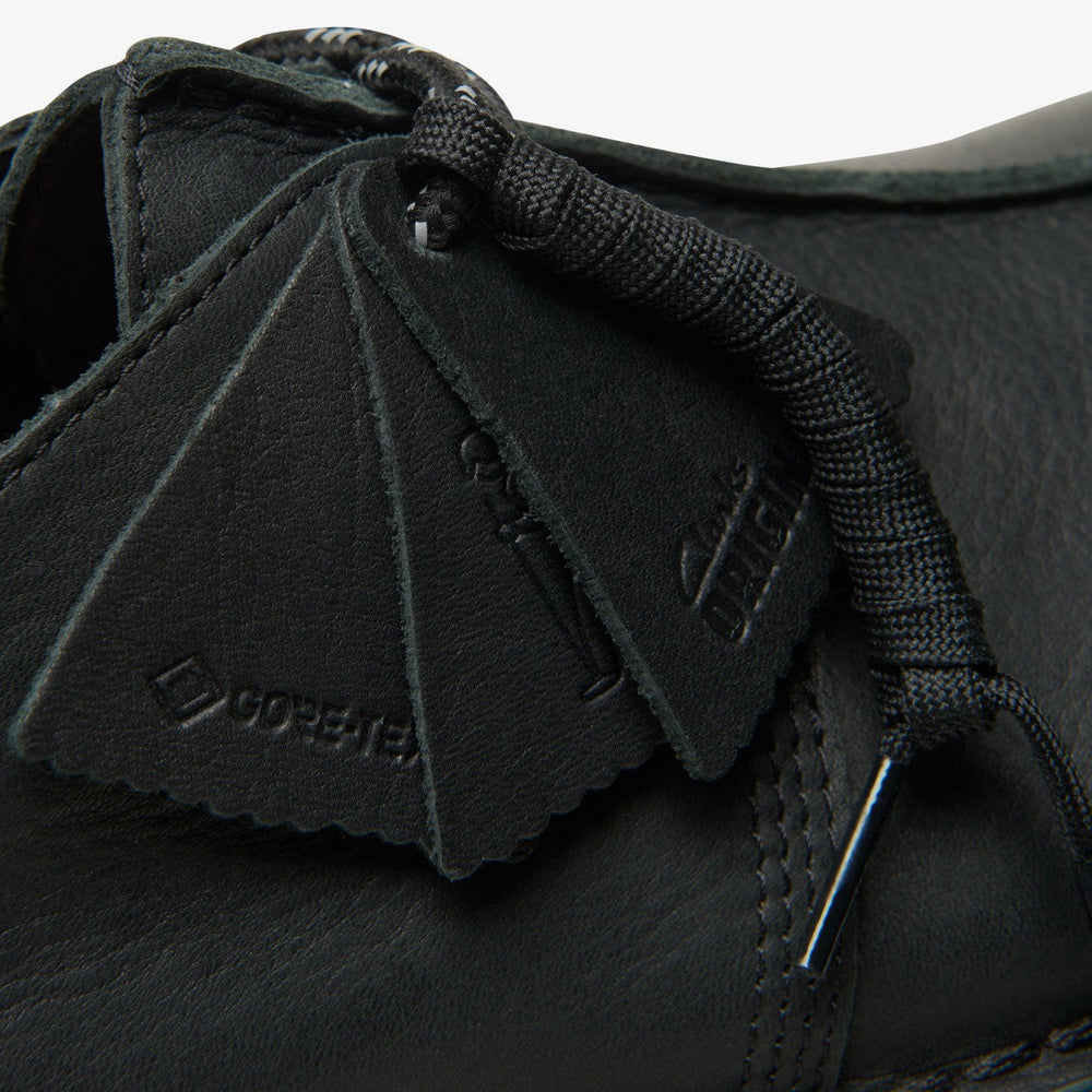 Desert Trek GORE-TEX Black Leather