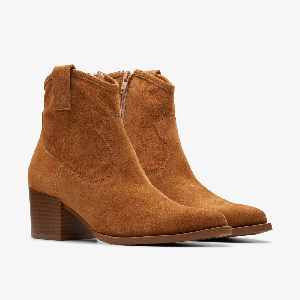 Elder Rae Tan Suede