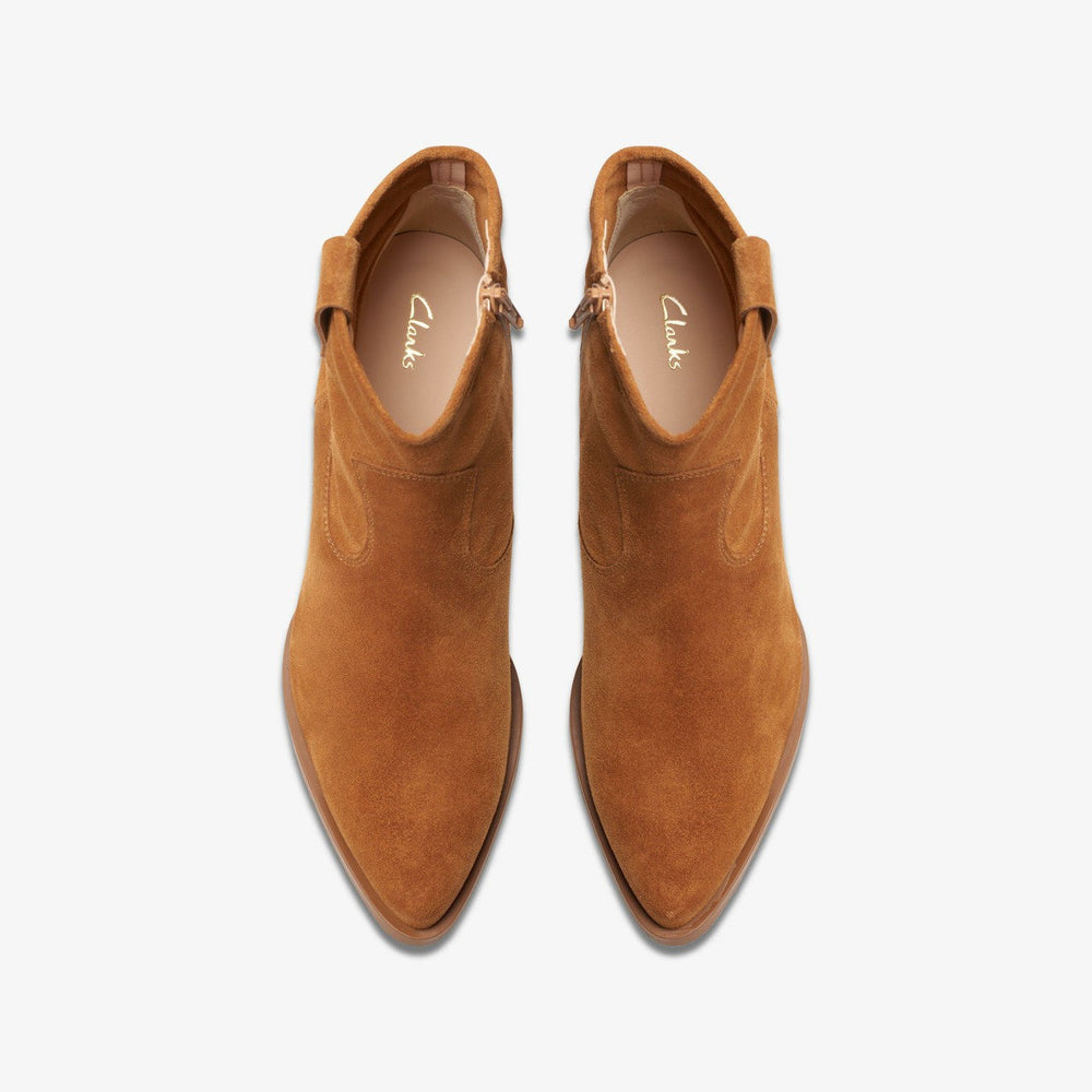 Elder Rae Tan Suede