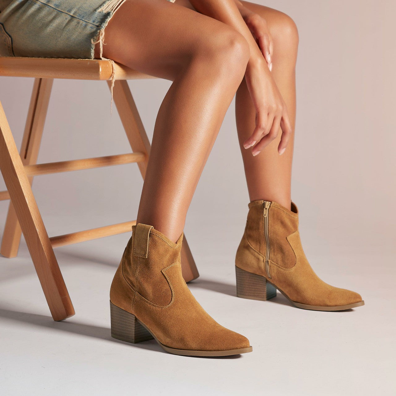 Elder Rae Tan Suede