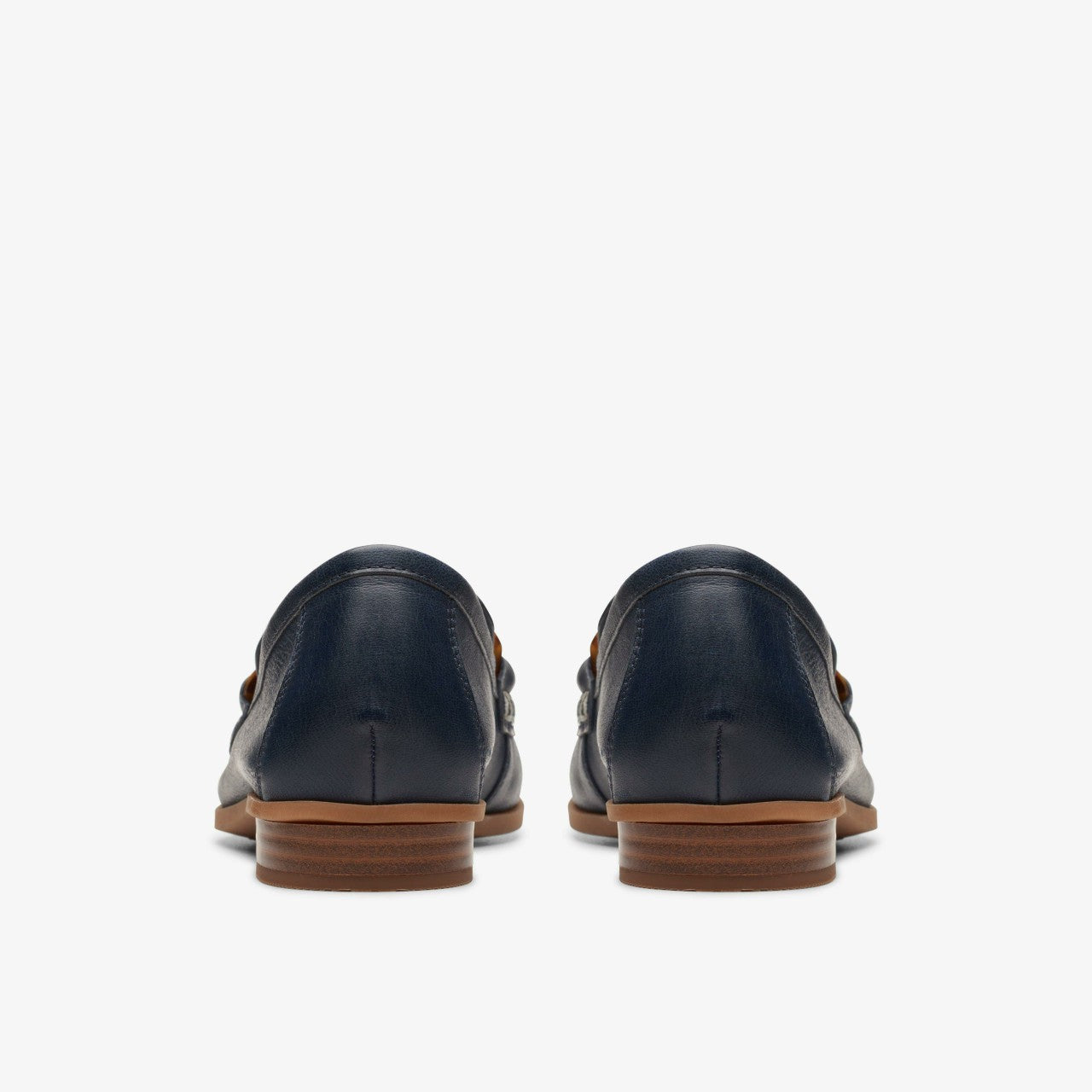 Sarafyna Iris Loafer Navy Leather