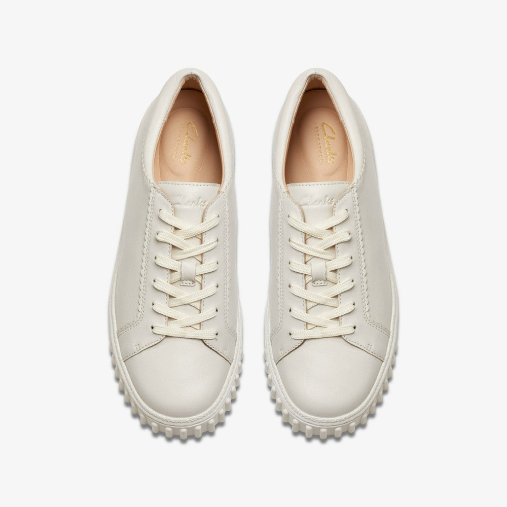 Mayhill Walk Off White Leather