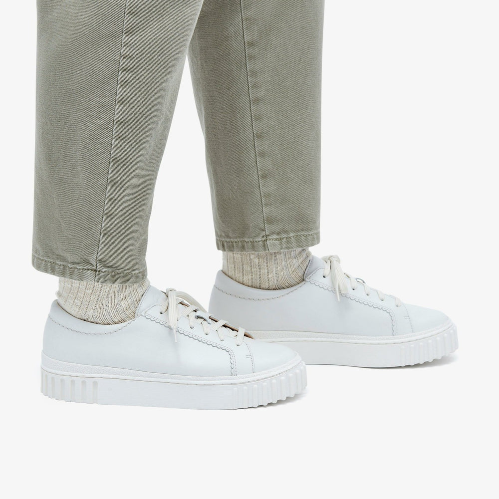 Mayhill Walk Off White Leather