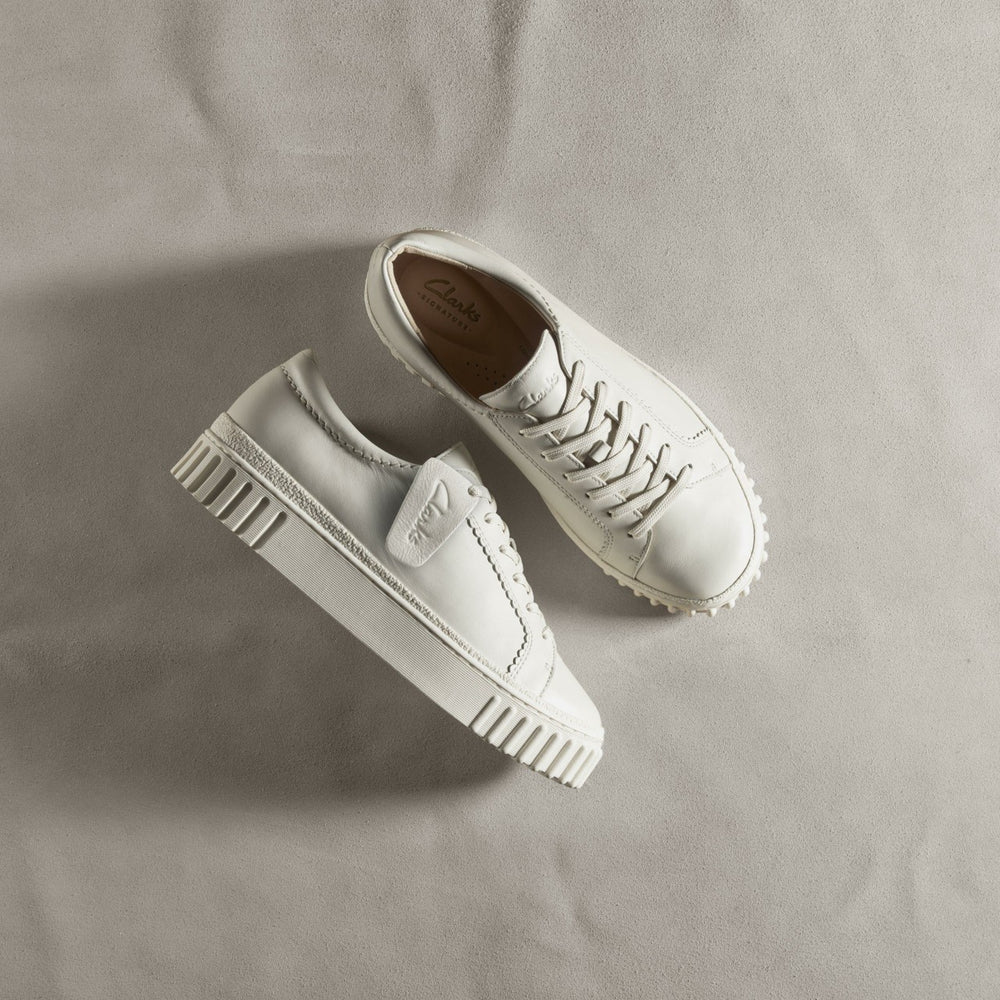 Mayhill Walk Off White Leather