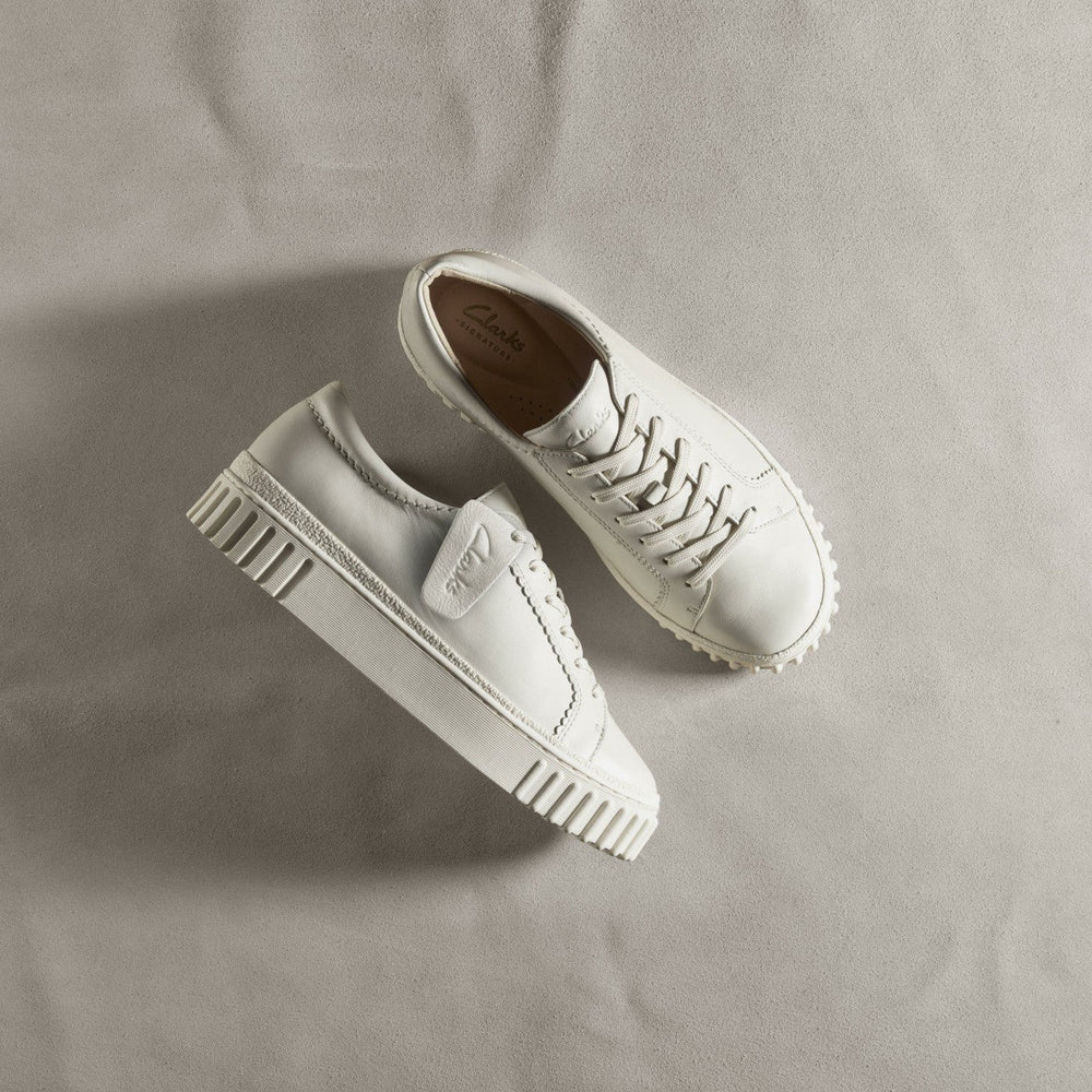 Mayhill Walk Off White Leather