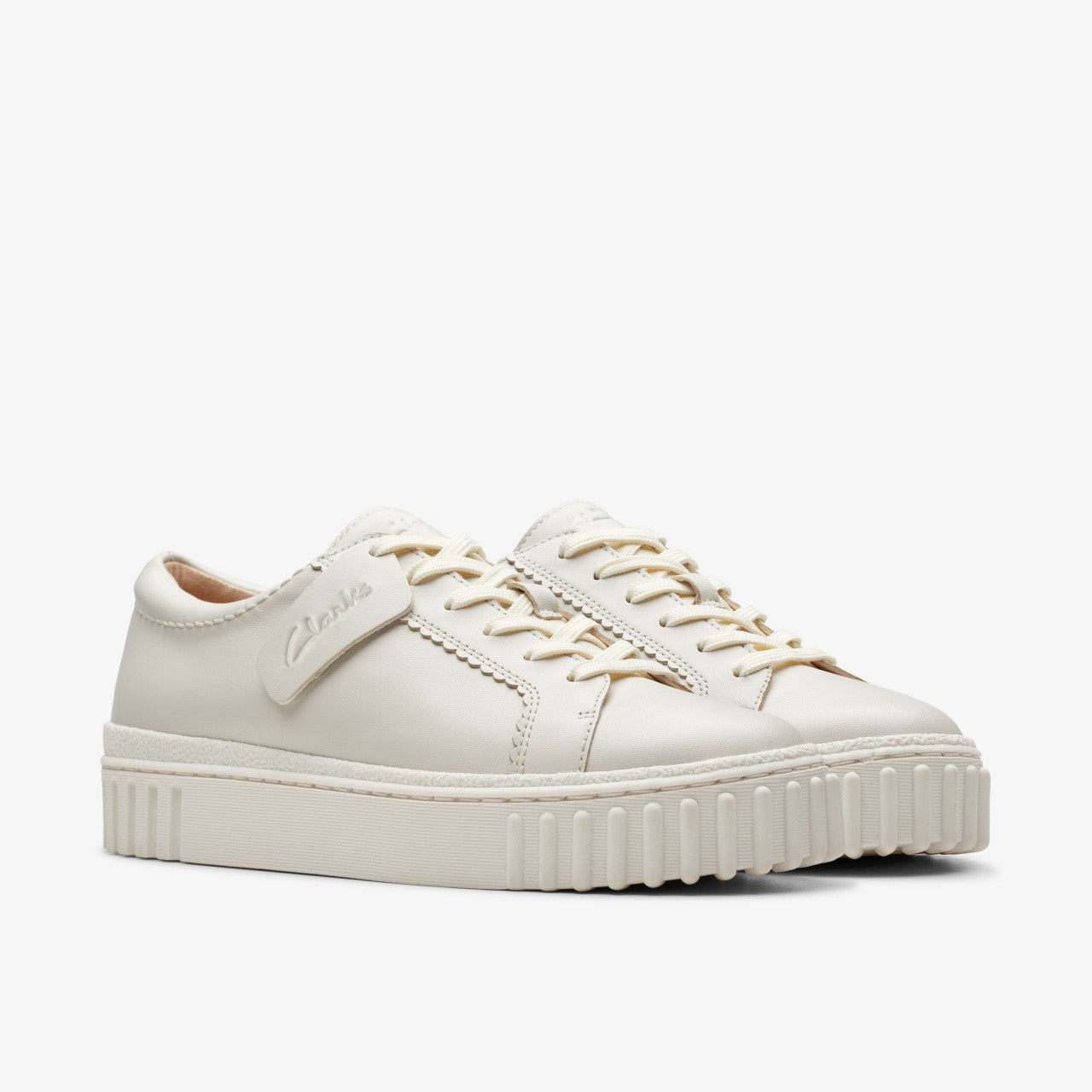 Mayhill Walk Off White Leather