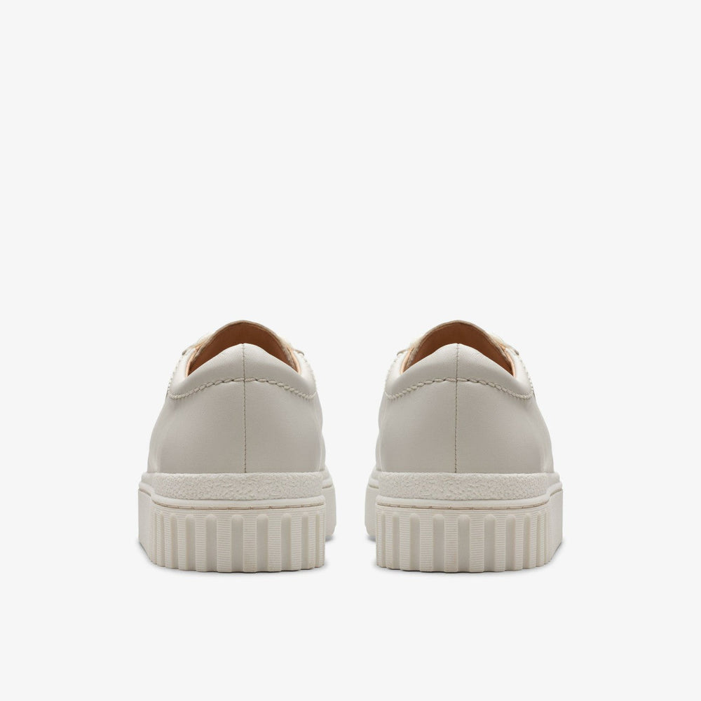 Mayhill Walk Off White Leather