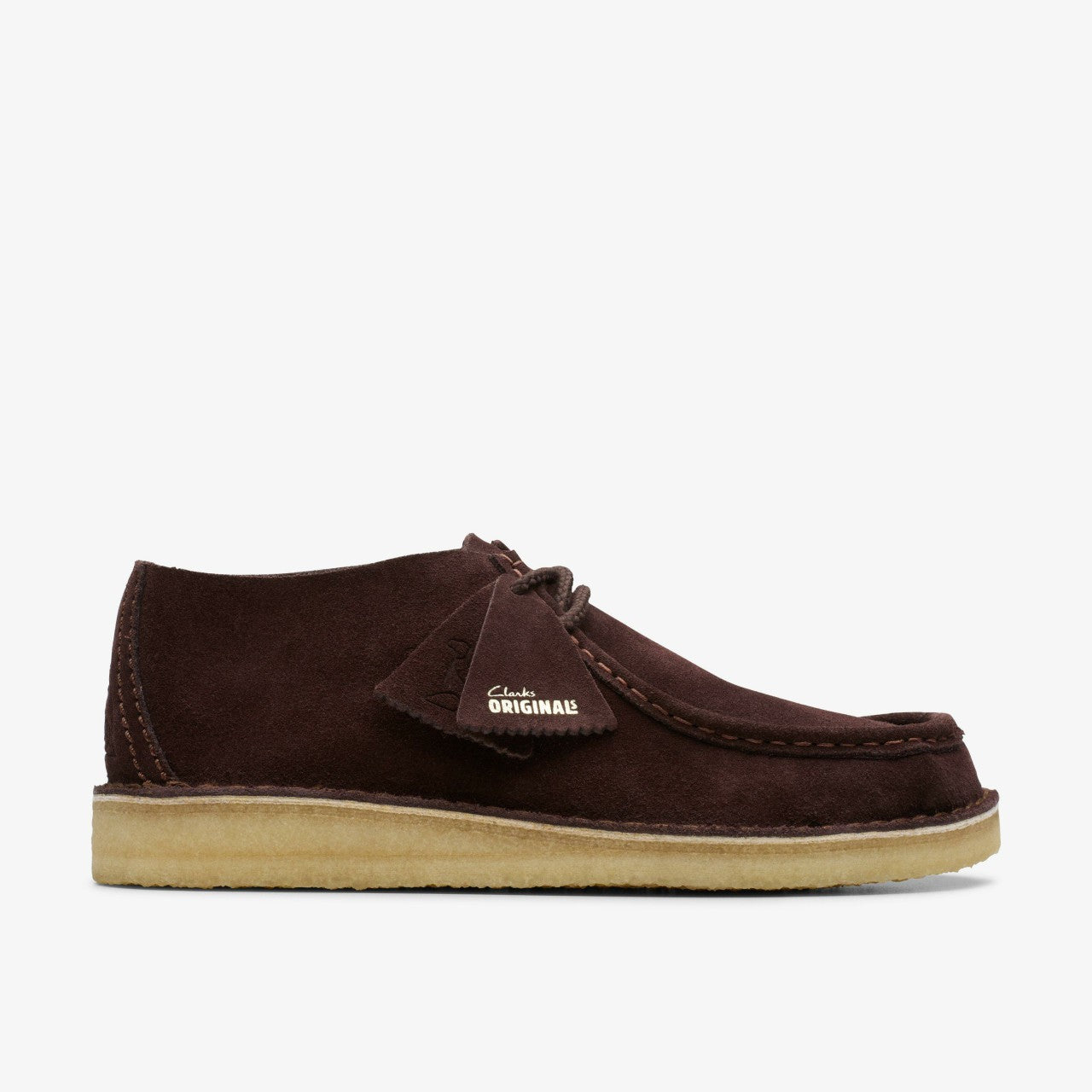 Desert Nomad Deep Brown Suede